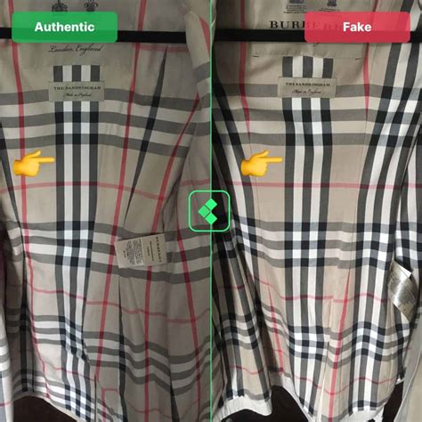 fake burberry print dress|how to check burberry authenticity.